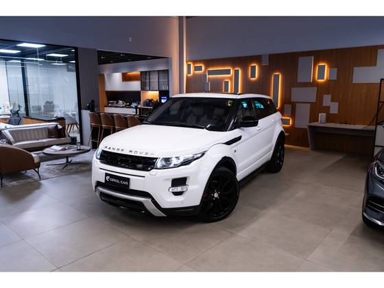 LAND ROVER RANGE ROVER EVOQUE 2.0 DYNAMIC BLACK 4WD 16V GASOLINA 4P AUTOMÁTICO