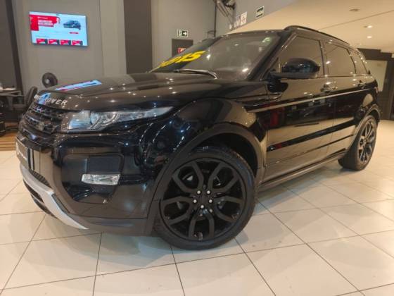 LAND ROVER RANGE ROVER EVOQUE 2.0 DYNAMIC TECH 4WD 16V GASOLINA 4P AUTOMÁTICO