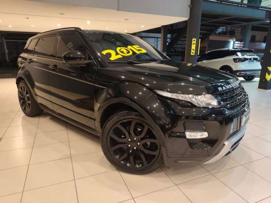 LAND ROVER-RANGE ROVER EVOQUE-2.0 DYNAMIC TECH 4WD 16V GASOLINA 4P AUTOMÁTICO LAND ROVER-RANGE ROVER EVOQUE-2014