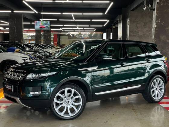 LAND ROVER RANGE ROVER EVOQUE 2.0 PURE 4WD 16V GASOLINA 4P AUTOMÁTICO