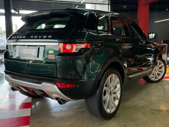 LAND ROVER-RANGE ROVER EVOQUE-2.0 PURE 4WD 16V GASOLINA 4P AUTOMÁTICO LAND ROVER-RANGE ROVER EVOQUE-2012