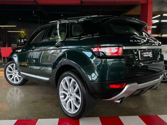LAND ROVER-RANGE ROVER EVOQUE-2.0 PURE 4WD 16V GASOLINA 4P AUTOMÁTICO LAND ROVER-RANGE ROVER EVOQUE-2012
