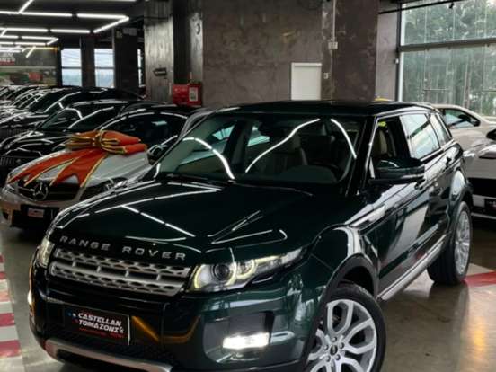 LAND ROVER-RANGE ROVER EVOQUE-2.0 PURE 4WD 16V GASOLINA 4P AUTOMÁTICO LAND ROVER-RANGE ROVER EVOQUE-2012