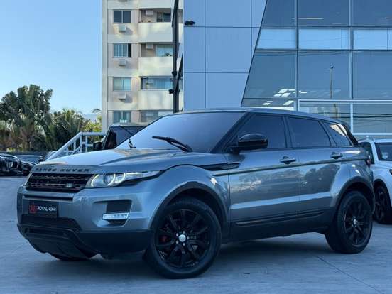 LAND ROVER-RANGE ROVER EVOQUE-2.0 PURE 4WD 16V GASOLINA 4P AUTOMÁTICO LAND ROVER-RANGE ROVER EVOQUE-2014