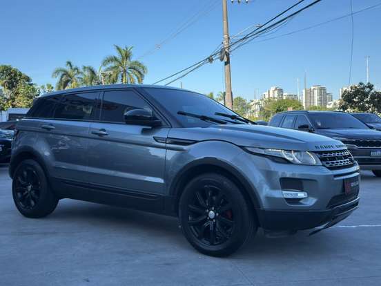LAND ROVER-RANGE ROVER EVOQUE-2.0 PURE 4WD 16V GASOLINA 4P AUTOMÁTICO LAND ROVER-RANGE ROVER EVOQUE-2014