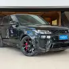 LAND ROVER RANGE ROVER SPORT 5.0 SVR 4X4 V8 32V GASOLINA 4P AUTOMÁTICO LAND ROVER RANGE ROVER SPORT 5.0 SVR 4X4 V8 32V GASOLINA 4P AUTOMÁTICO