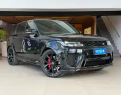 LAND ROVER RANGE ROVER SPORT 5.0 SVR 4X4 V8 32V GASOLINA 4P AUTOMÁTICO LAND ROVER RANGE ROVER SPORT 5.0 SVR 4X4 V8 32V GASOLINA 4P AUTOMÁTICO