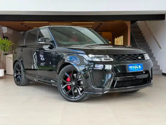 LAND ROVER-RANGE ROVER SPORT-5.0 SVR 4X4 V8 32V GASOLINA 4P AUTOMÁTICO LAND ROVER-RANGE ROVER SPORT-2019