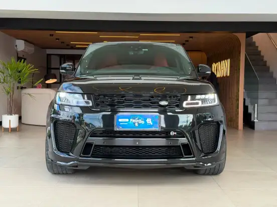 LAND ROVER-RANGE ROVER SPORT-5.0 SVR 4X4 V8 32V GASOLINA 4P AUTOMÁTICO LAND ROVER-RANGE ROVER SPORT-2019