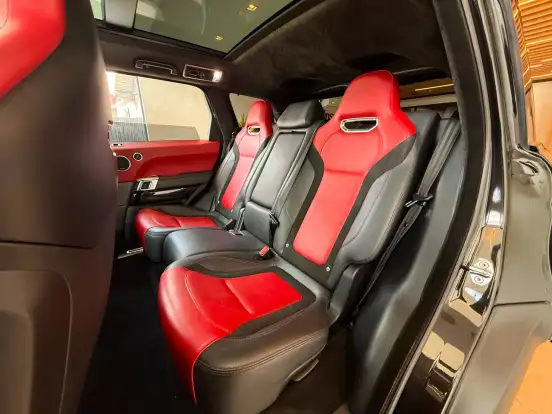 LAND ROVER-RANGE ROVER SPORT-5.0 SVR 4X4 V8 32V GASOLINA 4P AUTOMÁTICO LAND ROVER-RANGE ROVER SPORT-2019