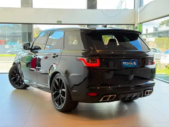LAND ROVER-RANGE ROVER SPORT-5.0 SVR 4X4 V8 32V GASOLINA 4P AUTOMÁTICO LAND ROVER-RANGE ROVER SPORT-2019