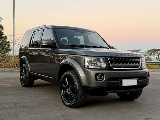 LAND ROVER-DISCOVERY 4-3.0 S 4X4 V6 24V BI-TURBO DIESEL 4P AUTOMÁTICO LAND ROVER-DISCOVERY 4-2014