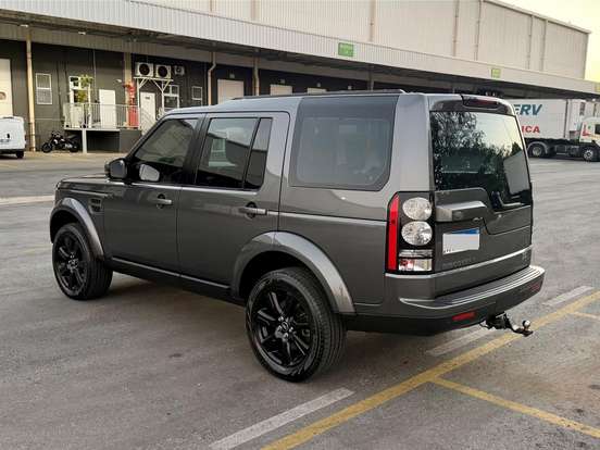 LAND ROVER-DISCOVERY 4-3.0 S 4X4 V6 24V BI-TURBO DIESEL 4P AUTOMÁTICO LAND ROVER-DISCOVERY 4-2014