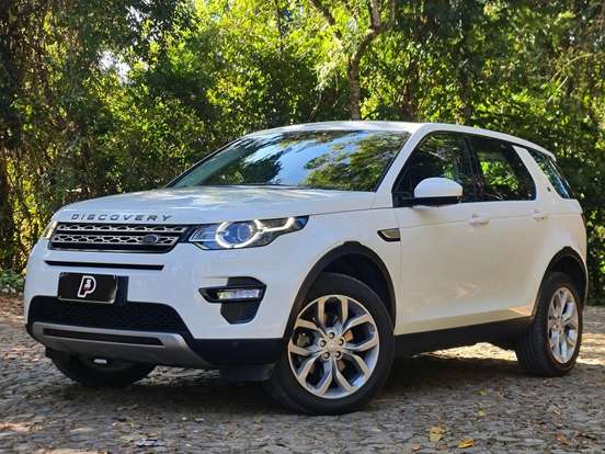LAND ROVER-DISCOVERY SPORT-2.0 16V TD4 TURBO DIESEL HSE 4P AUTOMÁTICO LAND ROVER-DISCOVERY SPORT-2017
