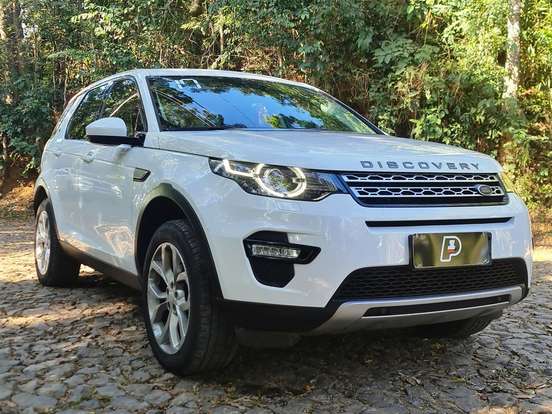 LAND ROVER-DISCOVERY SPORT-2.0 16V TD4 TURBO DIESEL HSE 4P AUTOMÁTICO LAND ROVER-DISCOVERY SPORT-2017