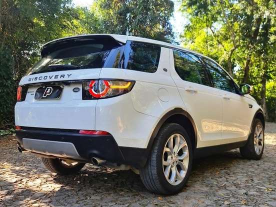 LAND ROVER-DISCOVERY SPORT-2.0 16V TD4 TURBO DIESEL HSE 4P AUTOMÁTICO LAND ROVER-DISCOVERY SPORT-2017