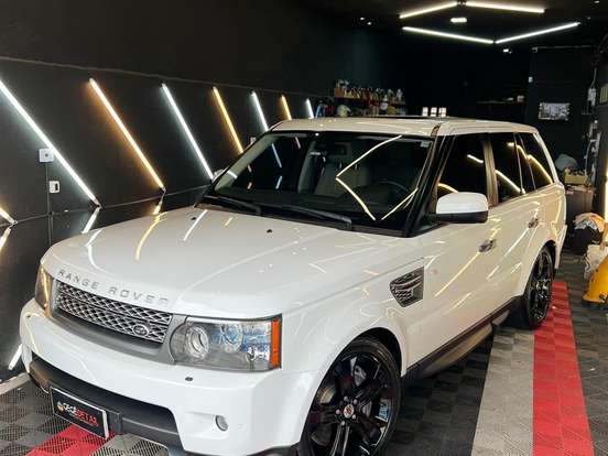LAND ROVER-RANGE ROVER SPORT-5.0 HSE SUPERCHARGED 4X4 V8 32V GASOLINA 4P AUTOMÁTICO LAND ROVER-RANGE ROVER SPORT-2011