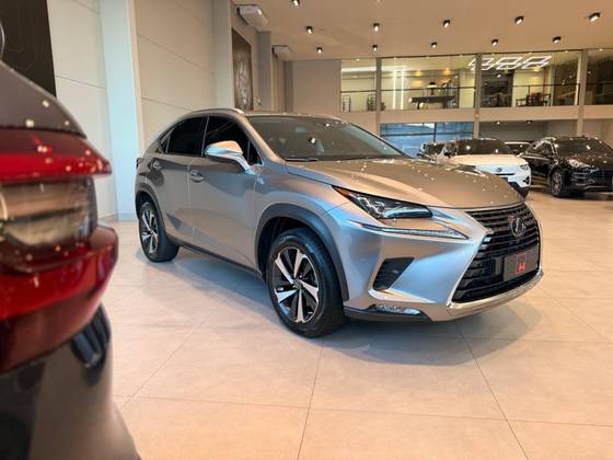LEXUS NX 300h 2.5 16V VVT-I HYBRID F-SPORT CVT AWD