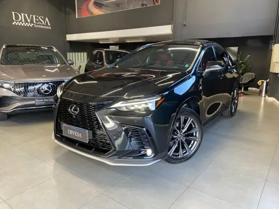 LEXUS NX 350h 2.5 16V VVT-I HYBRID F-SPORT CVT AWD