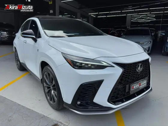 LEXUS NX 350h 2.5 16V VVT-I HYBRID F-SPORT CVT AWD