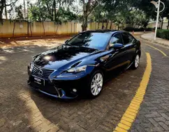 LEXUS IS 250 2.5 V6 24V GASOLINA 4P AUTOMATICO LEXUS IS 250 2.5 V6 24V GASOLINA 4P AUTOMATICO