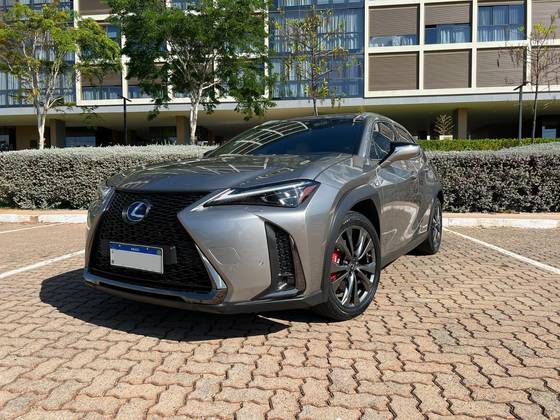 LEXUS UX 250h 2.0 VVT-I HYBRID F-SPORT CVT