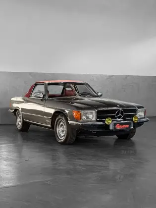MERCEDES-BENZ 450 SL 4.5 CONVERSÍVEL V8 GASOLINA 2P AUTOMÁTICO MERCEDES-BENZ 450 SL 4.5 CONVERSÍVEL V8 GASOLINA 2P AUTOMÁTICO