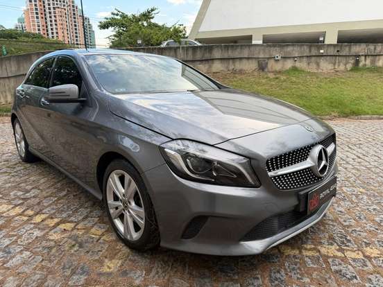 MERCEDES-BENZ-A 200-1.6 CGI FLEX 7G-DCT MERCEDES-BENZ-A 200-2017
