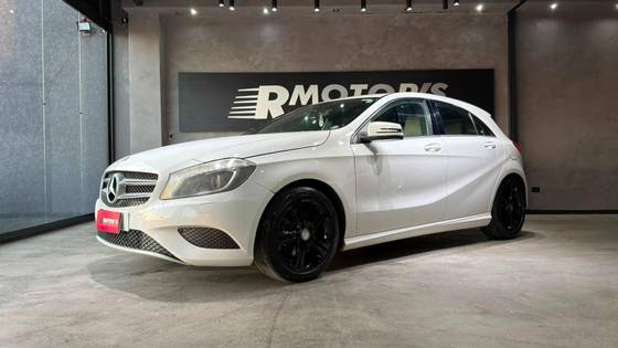 MERCEDES-BENZ A 200 1.6 TURBO URBAN 16V GASOLINA 4P AUTOMÁTICO