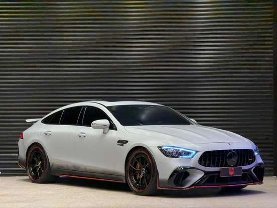 MERCEDES-BENZ-AMG GT 63-4.0 V8 TURBO HÍBRIDO SE PERFORMANCE F1 EDITION 4MATIC+ SPEEDSHIFT MERCEDES-BENZ-AMG GT 63-2023