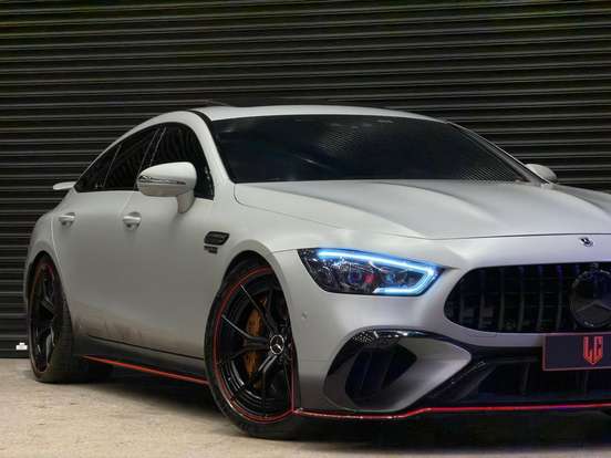 MERCEDES-BENZ-AMG GT 63-4.0 V8 TURBO HÍBRIDO SE PERFORMANCE F1 EDITION 4MATIC+ SPEEDSHIFT MERCEDES-BENZ-AMG GT 63-2023