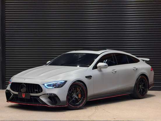 MERCEDES-BENZ-AMG GT 63-4.0 V8 TURBO HÍBRIDO SE PERFORMANCE F1 EDITION 4MATIC+ SPEEDSHIFT MERCEDES-BENZ-AMG GT 63-2023