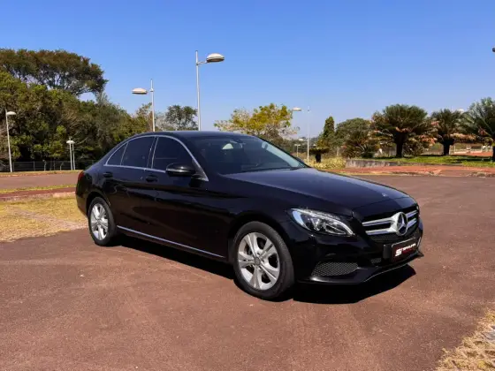 MERCEDES-BENZ C 180 1.6 CGI FLEX AVANTGARDE 7G-TRONIC