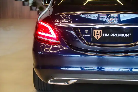 MERCEDES-BENZ-C 180-2019