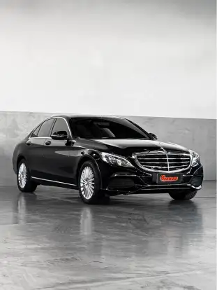 MERCEDES-BENZ-C 180-2017