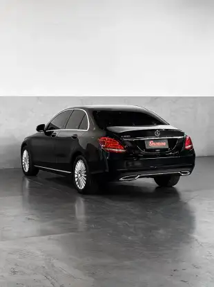 MERCEDES-BENZ-C 180-2017
