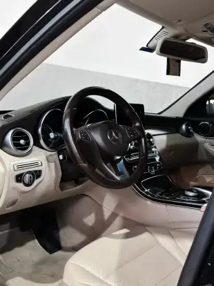 MERCEDES-BENZ-C 180-2017