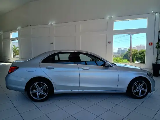 MERCEDES-BENZ-C 180-2019