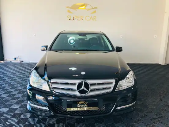 MERCEDES-BENZ-C 180-2012