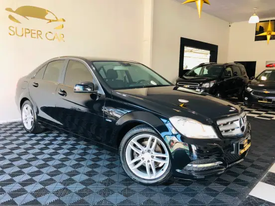 MERCEDES-BENZ-C 180-2012
