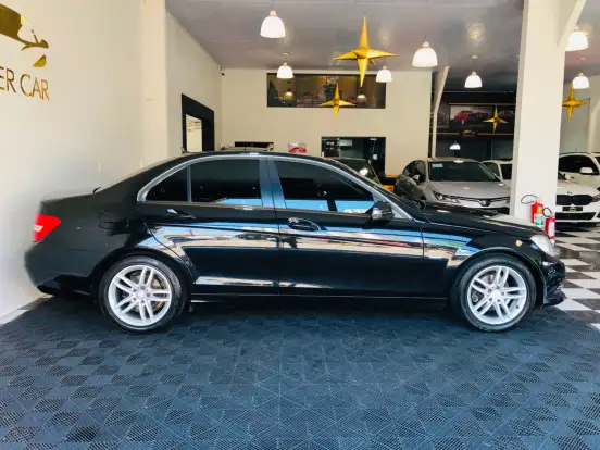 MERCEDES-BENZ-C 180-2012