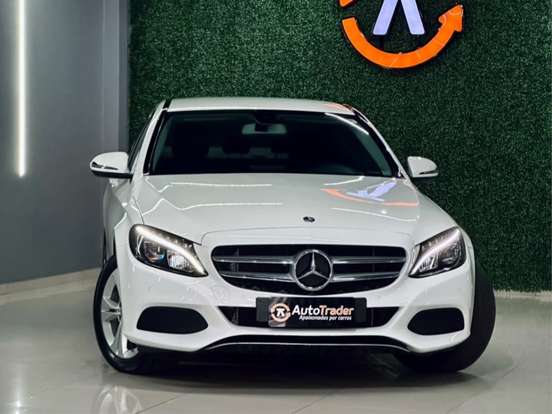 MERCEDES-BENZ-C 180-2017