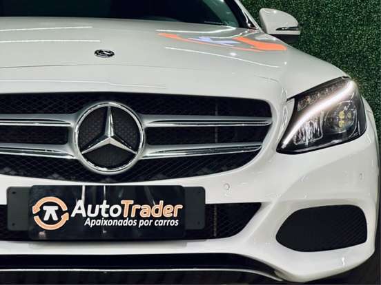 MERCEDES-BENZ-C 180-2017