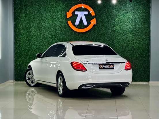 MERCEDES-BENZ-C 180-2017