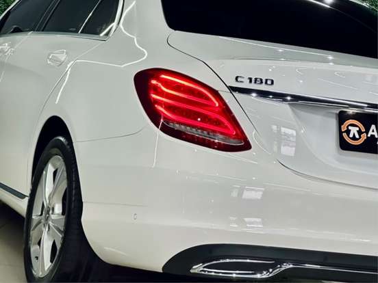 MERCEDES-BENZ-C 180-1.6 CGI FLEX AVANTGARDE 9G-TRONIC MERCEDES-BENZ-C 180-2017