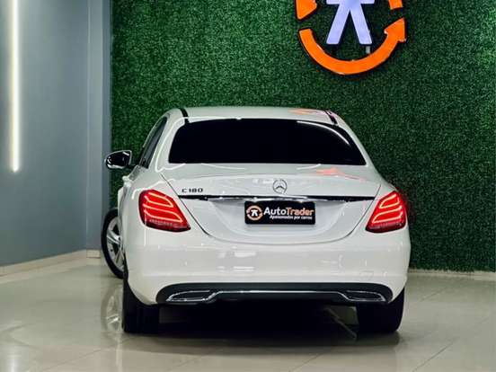 MERCEDES-BENZ-C 180-1.6 CGI FLEX AVANTGARDE 9G-TRONIC MERCEDES-BENZ-C 180-2017