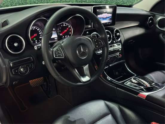 MERCEDES-BENZ-C 180-1.6 CGI FLEX AVANTGARDE 9G-TRONIC MERCEDES-BENZ-C 180-2017
