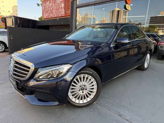 MERCEDES-BENZ-C 180-2018
