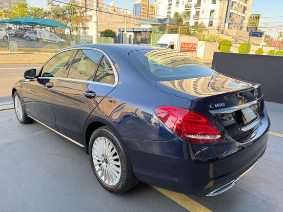 MERCEDES-BENZ-C 180-1.6 CGI FLEX EXCLUSIVE 9G-TRONIC MERCEDES-BENZ-C 180-2018