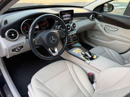 MERCEDES-BENZ-C 180-2018
